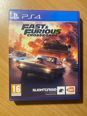 Fast & Furious Crossroads PS4 Game