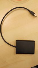i-tec Converter USB-A male to DisplayPort 2x female (U3DUAL4KDP)