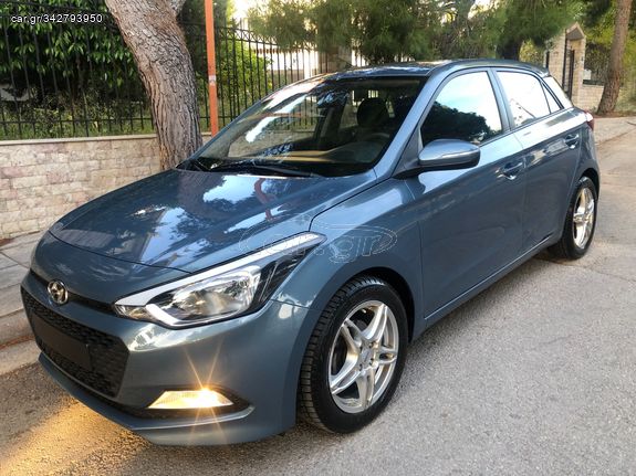 Hyundai i 20 '17 1248cc 87 HP _Ζαντες Αλουμινιου -EURO 6- 