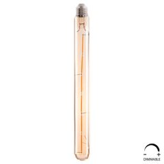ΛΑΜΠΤΗΡΑΣ HM4190 LED FILAMENT 6W E27 3000K ΧΡΥΣΟ DIMMABLE