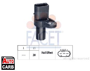 Αισθητηρας Στροφες Τροχου FACET 9.0473 για BMW 1 2003-2013, BMW 3 1997-2013, BMW 5 2001-2010