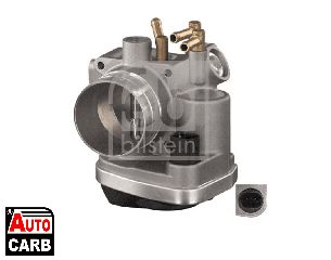 Πεταλούδα Γκαζιού FEBI BILSTEIN 100773 για AUDI A3 1996-2015, SEAT ALTEA 2004-, SEAT CORDOBA 1993-2002