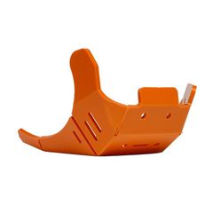 Προστατευτικη Ποδια Κινητηρα Hdpe -8Mm Ktm Exc-F 450 2024, Exc-F 500 2024 Πορτοκαλι | Axp