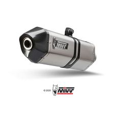 Τελικο Εξατμισης Mivv Speed Edge Benelli Trk 502 X 18-24 S.steel/Carbon