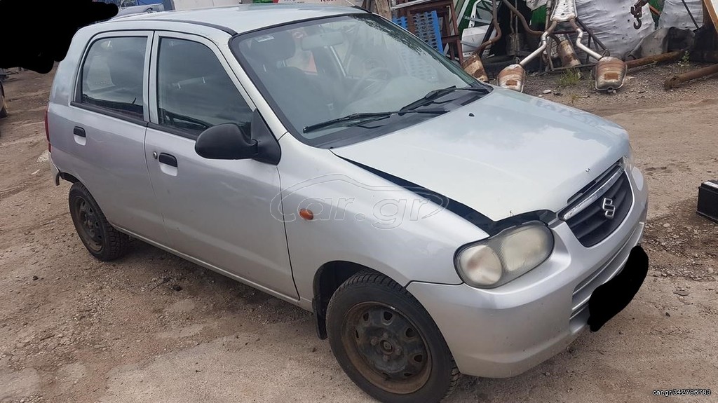 SUZUKI ALTO 1998–2005