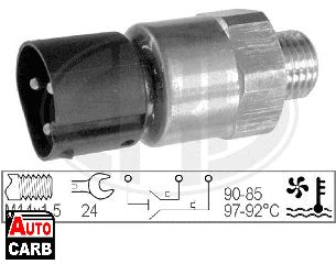 Αντλία Νερού ERA 330208 για BMW 3 1982-2000, BMW 5 1972-1996, BMW 7 1977-1994