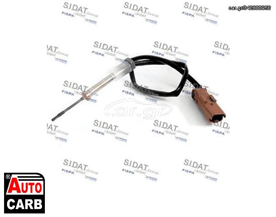 Δαγκανα Φρενων SIDAT 821179 για CITROEN BERLINGO 2008-, CITROEN C3 2009-, CITROEN C4 2006-2015