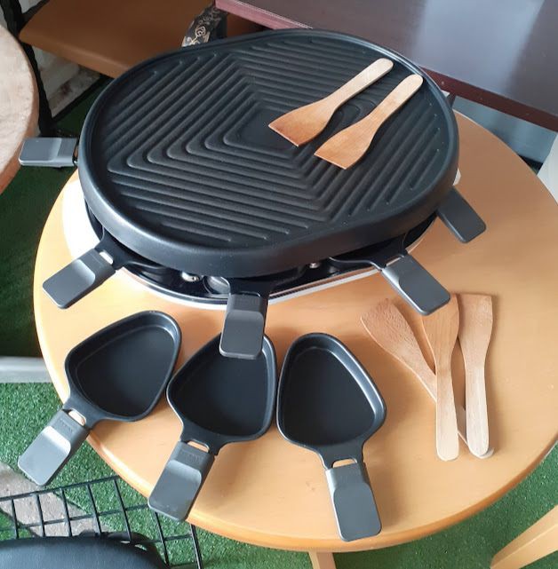 Ψησταριά Tefal Raclette (85/220)