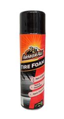 ARMORALL TIRE FOAM 500ML ΑΦΡΟΣ ΚΑΘΑΡΙΣΜΟΥ ΕΛΑΣΤΙΚΩΝ  Ενεργός αφρός καθαρισμού και γυαλίσματος ελαστικών Tire foam 500ml της ARMOR ALL. Με μία κίνηση, χωρίς νερό, τρίψιμο και σκούπισμα. Απλά ψεκάστε!
Ο