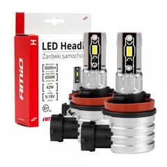 AMIO ΛΑΜΠΕΣ H11 42W 6500K 2ΤΜΧ