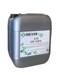 15W-40 XTR X DRIVER 20L API CI-4 SL  ACEA E7  MB 228.3