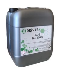 80W-90 GL5 X DRIVER 20L
