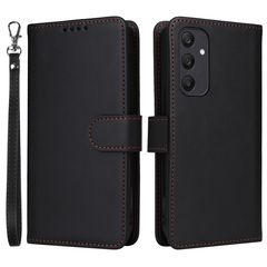 Θήκη Samsung Galaxy A25 5G BETOPNICE Leather Wallet v005 με μαγνητική αποσπόμενη πλάτη, βάση στήριξης, υποδοχές καρτών και μαγνητικό κούμπωμα μαύρο
