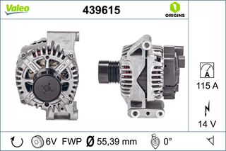 Δυναμό FIAT 500, 500 C, DOBLO, DOBLO CARGO, DOBLO/MINIVAN, GRANDE PUNTO, IDEA, LINEA, PANDA, PANDA/HATCHBACK, PUNTO, PUNTO EVO, PUNTO/HATCHBACK, QUBO, STRADA 1.3D/2.0D 06.03-