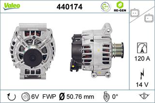 Δυναμό CITROEN BERLINGO MULTISPACE, BERLINGO/MINIVAN, C3 II, C3 PICASSO, C4, C4 GRAND PICASSO I, C4 GRAND PICASSO II, C4 I, C4 II, C4 PICASSO I, C4 PICASSO II 1.4-2.0D 09.06-