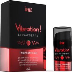 VIBRATION STRAWBERRY 15 ml