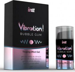 VIBRATION BUBBLE GUM 15 ml