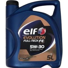 ΛΑΔΙ ΚΙΝΗΤΗΡΑ 5W30 ELF EVOLUTION FULL TECH 5L RN0720 - 5W30FE5L