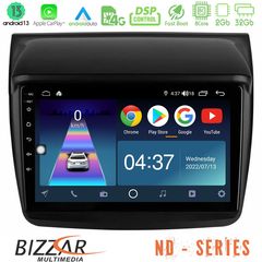 Bizzar ND Series 8Core Android13 2+32GB Mitsubishi L200 Navigation Multimedia Tablet 9″