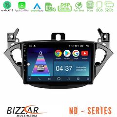 Bizzar ND Series 8Core Android13 2+32GB Opel Corsa E/Adam Navigation Multimedia Tablet 9″