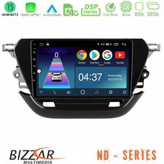 Bizzar ND Series 8Core Android13 2+32GB Opel Corsa F 2019-2023 Navigation Multimedia Tablet 9″