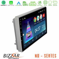 Bizzar ND Series 8Core Android13 2+32GB Opel Astra/Corsa/Antara/Zafira Navigation Multimedia Tablet 9″