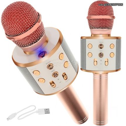 Karaoke microphone - light pink Izoxis 22190
