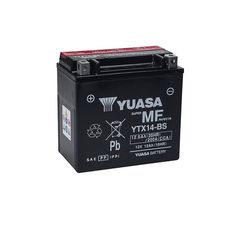 Μπαταρία Μοτοσυκλέτας Yuasa YTX14-BS 12V 12.6AH 200CCA