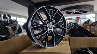 ζάντες 17''  5х100 Vw Skoda Toyota  5x100 Momo  4κομμάτια