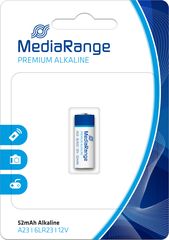 Αλκαλική Μπαταρία MediaRange Premium A23 12V (6LR23) (MRBAT114)