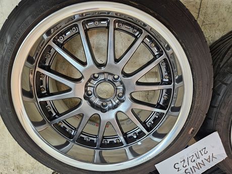 Ζάντες Volk Racing GTM, 2x18"x9" ET18, 2x18"x10" ET 19, 5X114.3