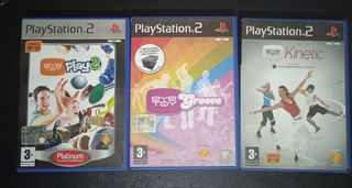 PS2 EyeToy games