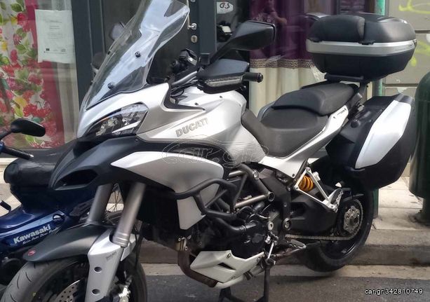 Ducati Multistrada 1200 S '13 με τα τέσσερα μπουζί