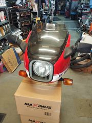 ΜΑΣΚΑ ΕΜΠΡΟΣ ΦΑΝΟΥ - ΜΟΥΤΡΟ HONDA CB900 F2 BOL'DOR 81'-82'-thumb-1