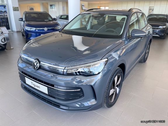 Volkswagen Tiguan '24 Life 1.5 eTSI Mild Hybrid 150ps DSG 7