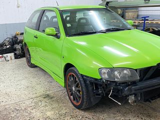 SEAT IBIZA COUPRA 2002 ΜΟΝΟ ΓΙΑ ΑΝΤΑΛΛΑΚΤΙΚΑ