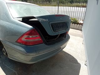 Τροπετο πίσω Mercedes C180 