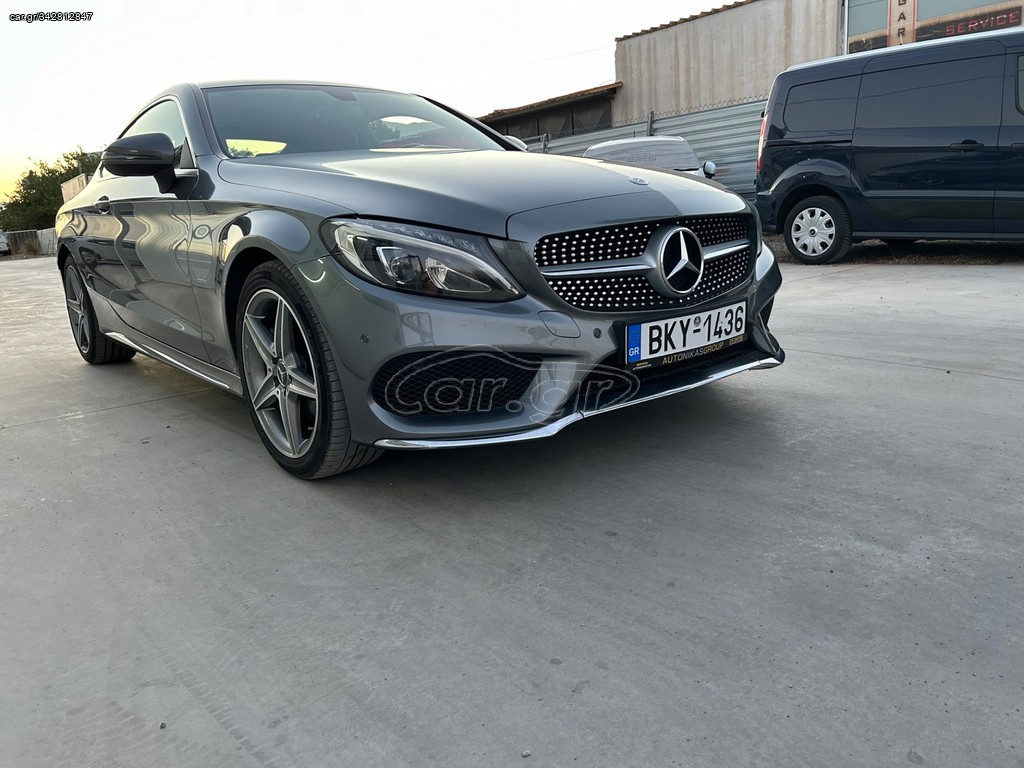 Mercedes-Benz C 180 2016 AMG Line