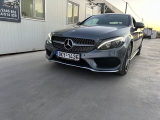 Mercedes-Benz C 180 2016 AMG Line-thumb-3