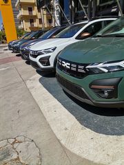 Dacia Sandero 2025 STEPWAY EXTREME LPG  ΠΡΟΣΦΟΡΑ &ΔΩΡΑ 400€