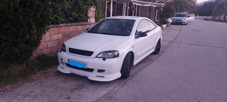 Opel Astra '03  Coupé 2.0 Turbo Linea Blu