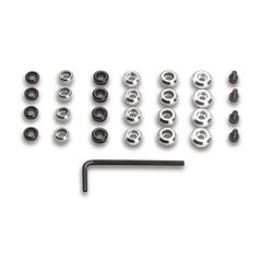Malossi 24 Variator Weights Kit For Mbk-Peugeot
