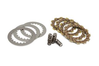 Κιτ Δισκοι Τριβης & Μεταλλα Συμπλεκτη Aprilia Rs 50 (D50B), Rx 50, Derbi Senda 50 (Ebe/Ebs) 4Τεμ 5216539 | Malossi