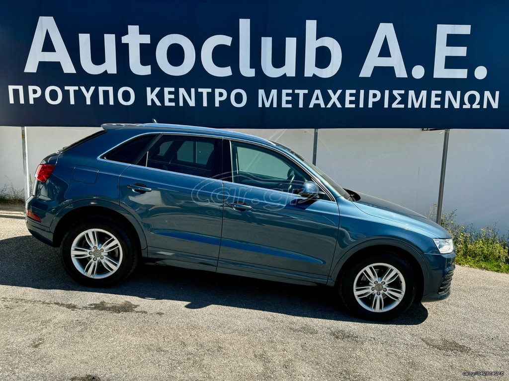Audi Q3 2017 1.4 TFSI CoD S tronic Sport 150hp