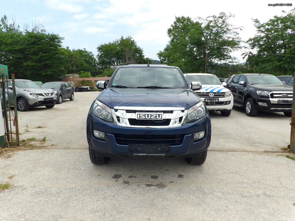 Isuzu D-Max 2014 2.5 TWINTURBO LS ΑΥΤΟΜΑΤΟ 1.5 CAB