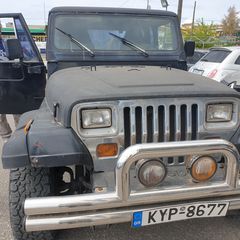 Jeep Wrangler '89 2500CCJEEP WRANGLER ΕΠΑΓΓΕΛΜΑΤΙΚΟ