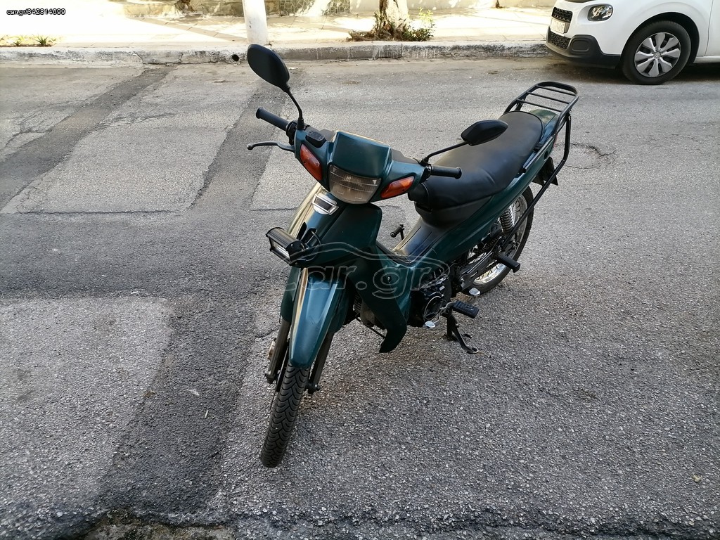 Yamaha Crypton 2000