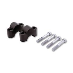 ΚΑΒΑΛΕΤΑ-ΑΠΟΣΤΑΤΕΣ ΤΙΜΟΝΙΟΥ BLACK 28,6MM ΓΙΑ ΑΝΥΨΩΣΗ ΣΤΑ 25MM 127RM25-65SW | LSL