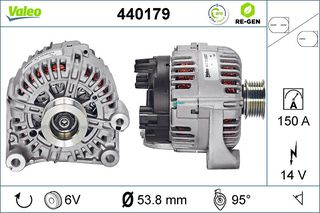 Δυναμό BMW 3 (E90), 3 (E91), 5 (E60), 5 (E61), 7 (E65, E66, E67), X3 (E83) 2.0D/3.0D 09.03-06.12