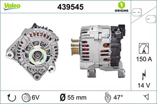 Δυναμό BMW 1 (E87), 3 (E90), 3 (E91), 3 (E92), 3 (E93), 5 (E60), 5 (E61), 7 (E65, E66, E67) 2.0D/2.5D/3.0D 06.02-12.13